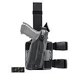 Safariland 6304 ALS/SLS Drop-Leg Tactical Holster, Right, STX Basket Weave, Black, 6304-83-481-MS25
