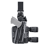 Safariland 6305 ALS Tactical w/ Quick Release Leg Harness Holster, SIG Sauer Pro, Right Hand, STX Tactical, Black, 6305-278-131