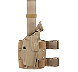 Safariland 6354 ALS Open Top Tactical Thigh Holster