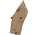 Safariland 6354RDS ALS w/ QLS-19 Fork Glock Holsters, STX Plain, Right, FDE Brown, 6354RDS-6832-551-MS19