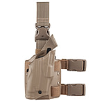 Image of Safariland 6355 ALS Tactical Thigh Holster - STX FDE Brown, Right Hand 6355-7442-551