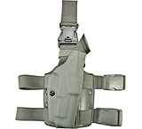 Image of Safariland ALS Tactical Thigh Holster - STX Foliage Green, Right 6355-146-541