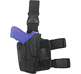 Safariland 6355 ALS Tactical Thigh Holster - STX Black, Right Hand 6355-744-131