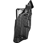 Safariland 6360 ALS Level III w/ Ride UBL Holster, Smith &amp; Wesson Model 6946 DAO, Right Hand, Basketweave, Black, 6360-320-81