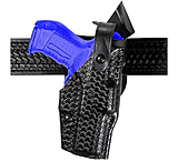 Image of Safariland 6360 ALS Level III w/ Ride UBL Holster - Hi Gloss Black, Left Hand 6360-774-92