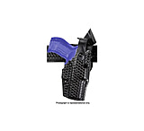 Safariland 6360 ALS/SLS Mid-Ride Level III Retention Duty Holster, Basketweave & Hi Gloss Finish
