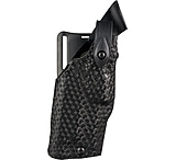 Image of Safariland 6360 ALS Level III w/ Ride UBL Holster - Basket Black, Right Hand 6360-4192-81