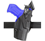 Image of Safariland 6361 ALS Belt Slide Holster w/ SLS - Plain Black, Left Hand 6361-83-62