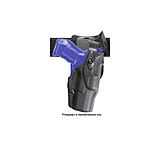 Image of Safariland 6365 ALS Level III w/ Drop UBL Holster - Basket Weave Black, Right Hand 6365-291-81