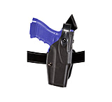 Image of Safariland 6367 ALS Belt Slide Holster - Plain Black, Left Hand 6367-5192-62