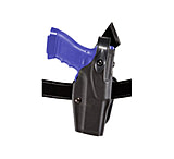 Image of Safariland 6367 ALS Belt Slide Holster - Plain Black, Left Hand 6367-219-62