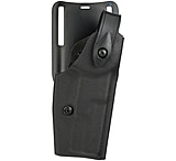 Image of Safariland 6285 1.50" Belt Drop, Level II Retention Holster - Plain Black, Right Hand 6285-77-61