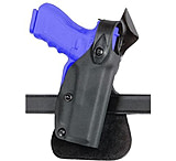 Image of Safariland 6518 Concealment SLS Paddle Holster - Plain Black, Left Hand 6518-277-62