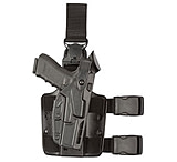 Safariland 7005 7TS SLS Tactical Holster w/Quick Release Leg Strap, Heckler & Koch P30, Right Hand, SafariSeven Plain, Black, 7005-295-411