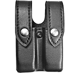 Safariland 72 Mag/Cuff Pouch, Top Flap - Black, Nylon-Look, Ambidextrous 72-83-22