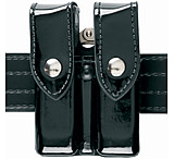 Safariland 72 Mag/Cuff Pouch, Top Flap - Plain Black, Ambidextrous 72-83-2