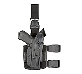 Safariland 7305 7TS ALS/SLS Level III Tactical Holster w/Quick Release, Smith & Wesson M&P 40 Compact, Right Hand, Plain Black, Black, 7305-2192-411