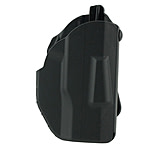 Safariland 737889518411 7TS Black SafariSeven Nylon Blend Belt Glock 43 W/Light, 7378-89518-411