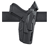 Safariland 7390 7TS ALS Mid Ride Duty Holsters, Left Hand