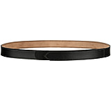 Safariland 999 Garrison Belt W/ Hook & Loop Closure 1.5in., 3Xl 52in.-54in., Plain Black 999-6-2