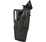 Safariland 6360 ALS/SLS Mid-Ride Level-III Retention, Colt Government, Basket Weave Brown, Right Hand, 6360-53-071