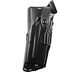Image of Safariland 6365 ALS Level III w/ Drop UBL Holster - Hi Gloss Black, Right Hand 6365-4192-91