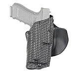 Safariland 6378 ALS Paddle Holster, Smith & Wesson M&P 45, Right Hand, STX Basketweave, Black, 6378-5192-481