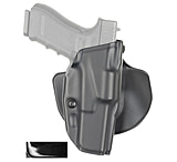 Safariland 6378 ALS Paddle & Belt Slide Holster, S&W M&P 9mm, .40 4.25in., STX Black Hi-Gloss, Right Hand, 6378-219-491