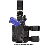 Image of Safariland 6378 ALS Paddle Holster - STX Plain Black, Right Hand 6378-2192-411