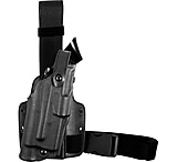 Safariland 6305 ALS Tactical w/ Quick Release Leg Harness Holster, Right Hand, Black, 6305-56-131-SP10