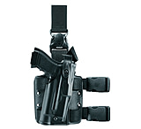 Safariland 6305 ALS Tactical w/ Quick Release Leg Harness Holster, Right Hand, Foliage Green, 6305-73-541-SP10