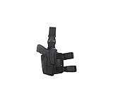 Safariland 6355 ALS Tactical Thigh Holster, Left Hand, Brown, 6355-73-552-SP10