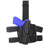 Safariland 6354 ALS Tactical Thigh Holster, Right Hand, Brown, 6354-77-551-MS15