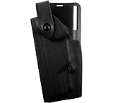 Image of Safariland 6285 1.50" Belt Drop, Level II Retention Holster - STX TAC Black, Left Hand 6285-180-132