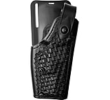Safariland 6286 SLS Low Ride Level II Retention Duty Holster w/ Basketweave & Hi Gloss Finish, Walther P99/Smith & Wesson SW99, Left Hand, STX Basket Weave, Black, 6285-84-82