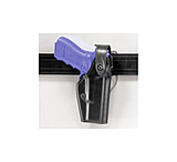 Safariland 6280 Level II Retention Mid-Ride Holster, Right Hand, Black, 6280-14921-91