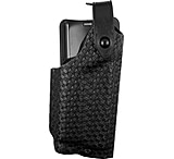 Image of Safariland 6280 Level II Retention, Mid-Ride Holster - STX Basket Weave, Right Hand 6280-77421-481