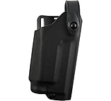 Safariland 6280 Level II Retention Mid-Ride Holster, Right Hand, Black, 6280-5621-131-SH