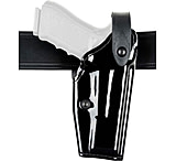 Image of Safariland 6280 Level II Retention, Mid-Ride Holster - Hi Gloss Black, Right Hand 6280-17421-91