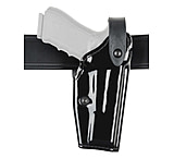 Safariland 6280 Level II Retention Mid-Ride Holster, SIG Sauer Pro, Right Hand, Hi Gloss, Black, 6280-278-91