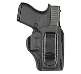 Safariland Model 17 Inside-the-Waistband Belt Clip Holster, Colt 1911 Officer, Right Hand, STX, Black, 17-54-131