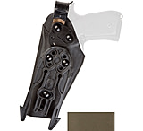 Safariland Model 6004 SLS Drop-Leg Glock Holster, Glock 20/Glock 21, Right Hand, STX, Foliage Green, 6004-383-541-MS8