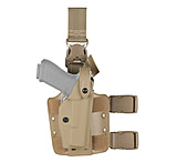 Safariland 6005 SLS Tactical w/ Quick Release Leg Harness Holster, Colt 1911 Government, Right Hand, STX Tactical, Flat Dark Earth, 6005-53-551