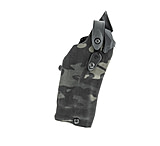 Image of Safariland Model 6304RDS ALS/SLS Drop Leg Tactical Holster RX 9c w/ Light