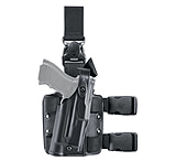 Safariland 6305 ALS/SLS Drop-Leg Glock Holster w/Quick-Release Leg Strap, Glock 41, Right Hand, STX Tactical, Black, 6305-893-131
