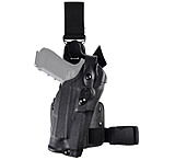 Safariland Model 6305rds Als/sls Tactical Holster W/ Quick-release Leg Strap For Glock 17/22 W/ Surefire Xvl2, Black - 1326078