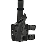 Safariland 6354 ALS Tactical Holster, Walther P99Q with M3, TLR-1, Surefire X200/X300 Lights 4in. Bbl., STX Tactical, Black, Right Hand, 6354-3842-131