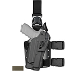 Safariland Model 6355 ALS Drop-Leg Glock Holster, Glock 37, Right Hand, STX, Foliage Green, 6355-783-541