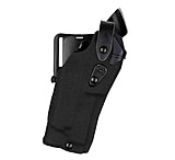 Image of Safariland Model 6360rds Als/sls Mid-ride, Level Iii Retention Duty Holster For Glock 22 Mos W/ Light