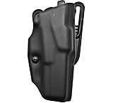 Safariland Model 6377 ALS Belt Loop Glock Holster, Glock 19/Glock 23/Glock 36, Left Hand, STX Plain, Black, 6377-283-412